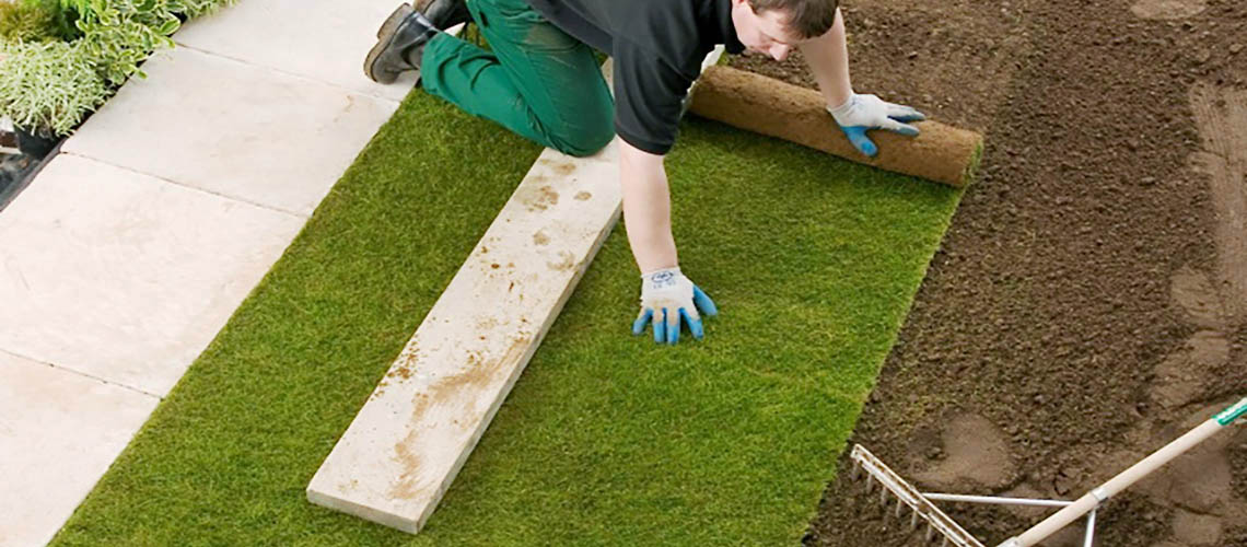 Turf Ayrshire | Turf Supplier Ayrshire | Macpherson Lawn Turf | Laying ...